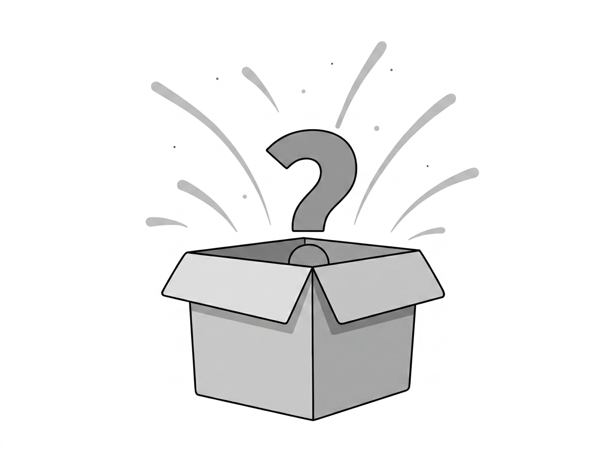 Mystery Horror Box
